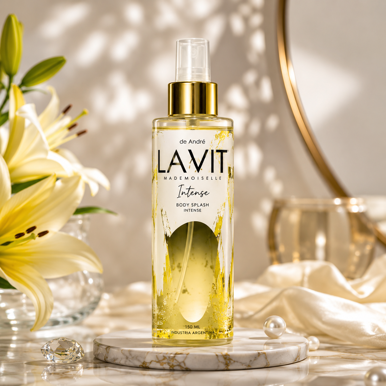 Melodía Amarilla (Inspiración Fruits of Summer - Escada) - Body Splash