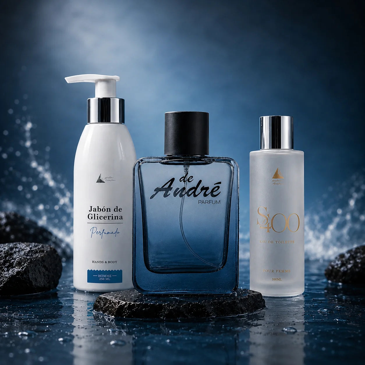 212 VIP Men 100ml + Jabón + Agua + After Shave