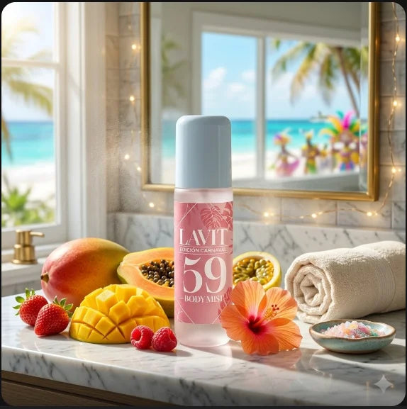 Melodía Carnaval N° 68 (Inspiración S. de Janeiro 68) - Body Splash 250ml